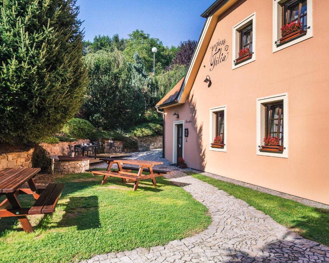 Penzion Tilia Hotel Český Krumlov Kültér fotó