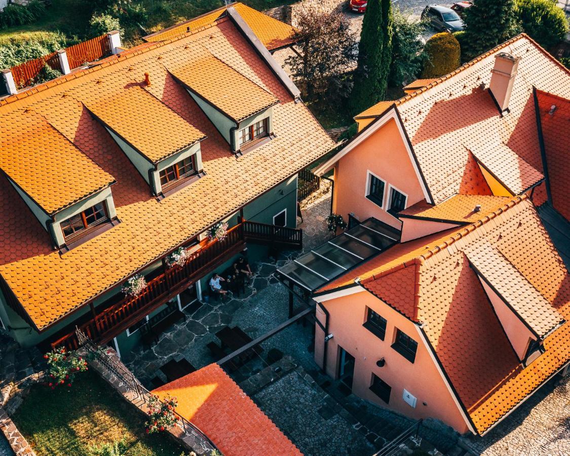 Penzion Tilia Hotel Český Krumlov Kültér fotó